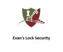Evan's Lock Security logo